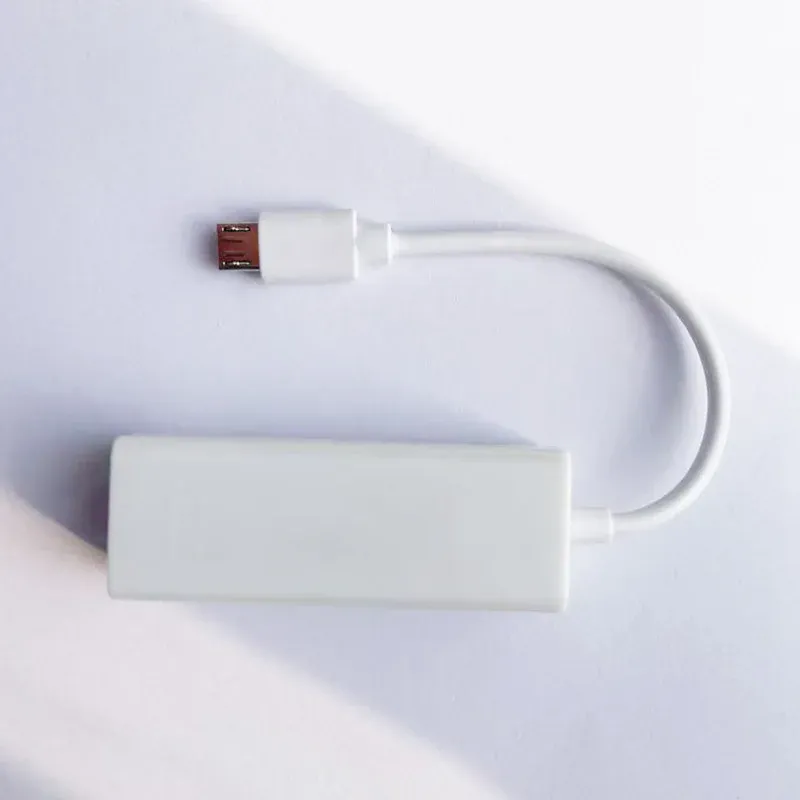 Adaptateur réseau Ethernet USB 2.0 vers RJ45 100 Mbps pour tablette, ordinateur portable et Android 7