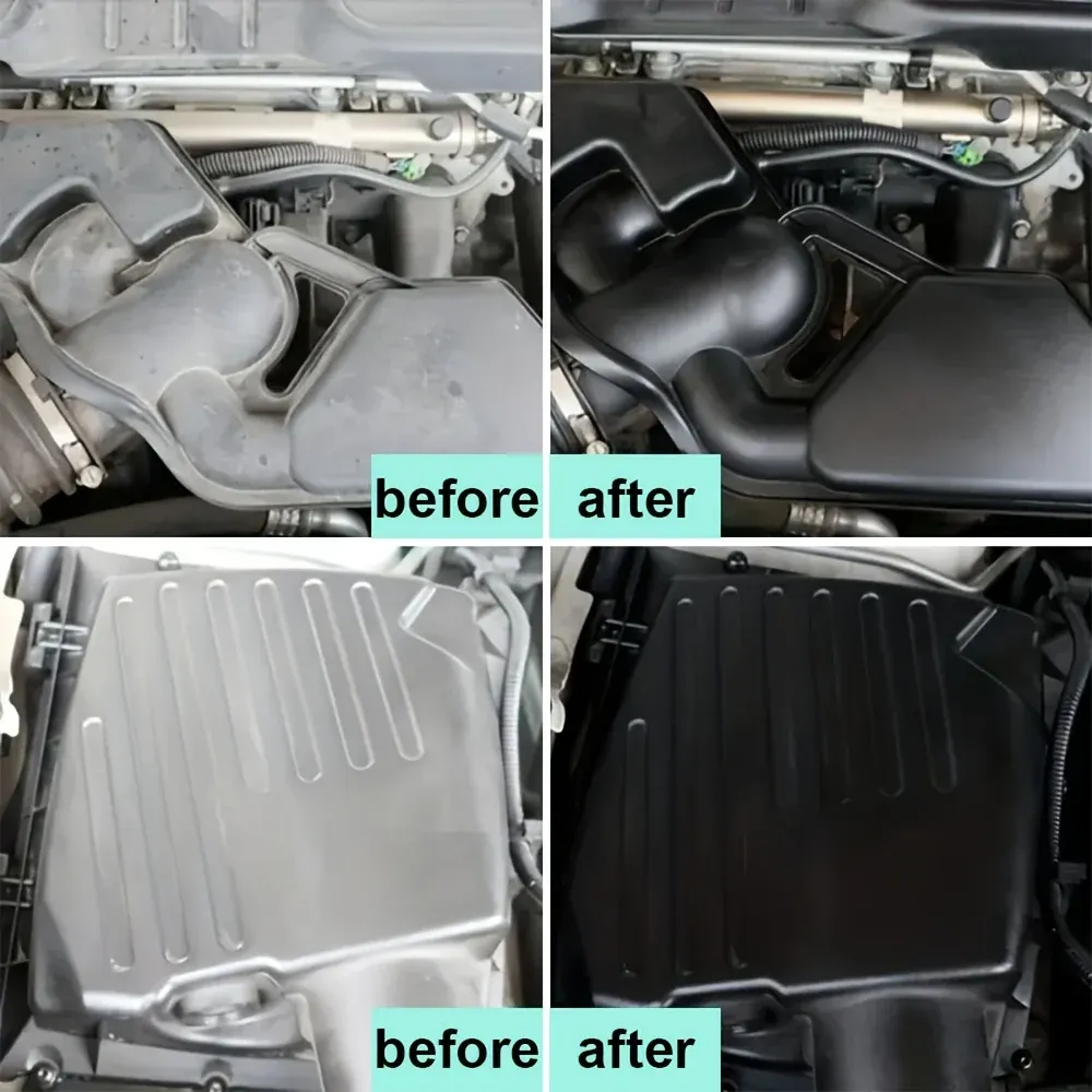 Détail du nettoyage de voiture