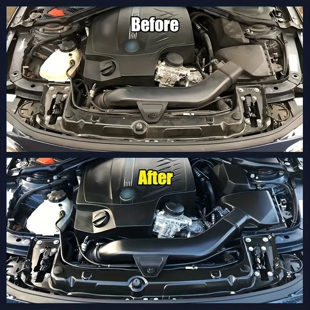 Nettoyeur de baie de moteur de voiture