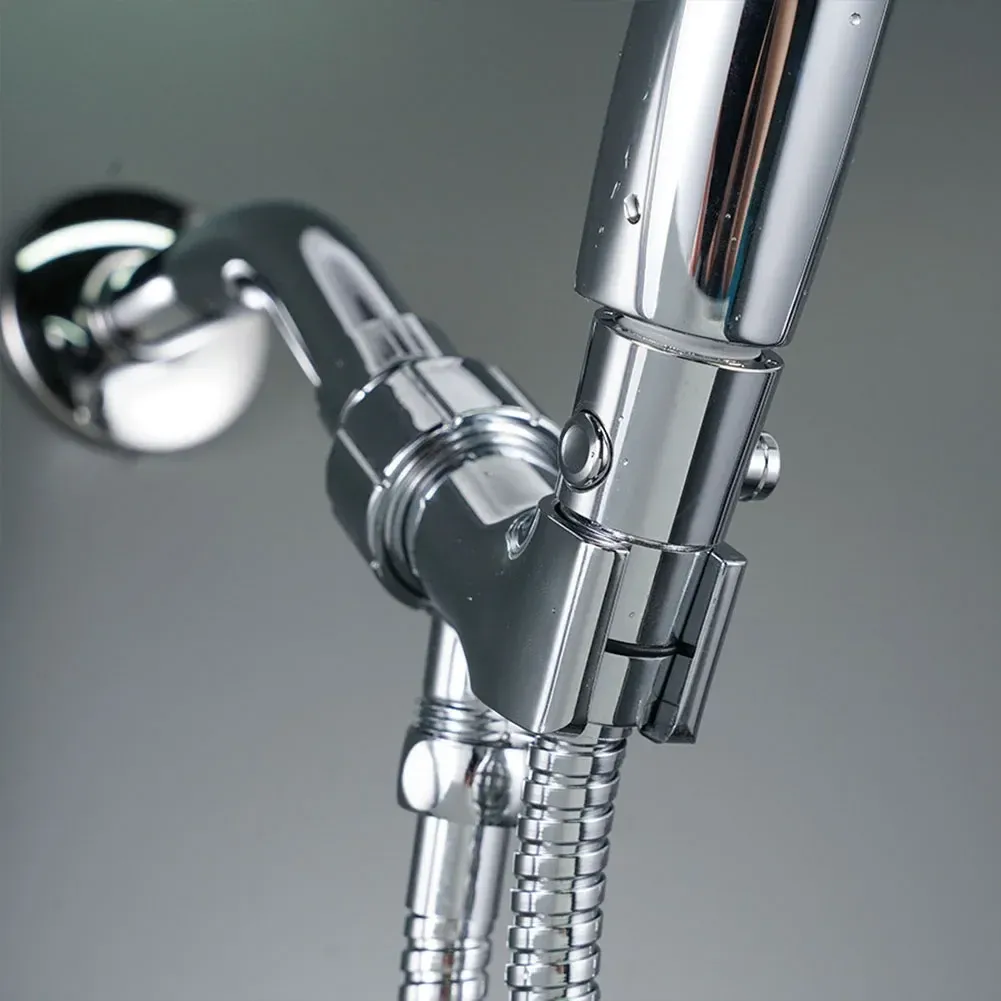 Interrupteur d'arrêt d'eau à bouton unique pour pommeau de douche - Image 1