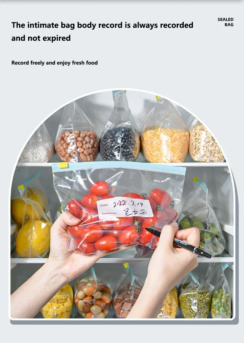 Sacs de rangement pour le transport de repas