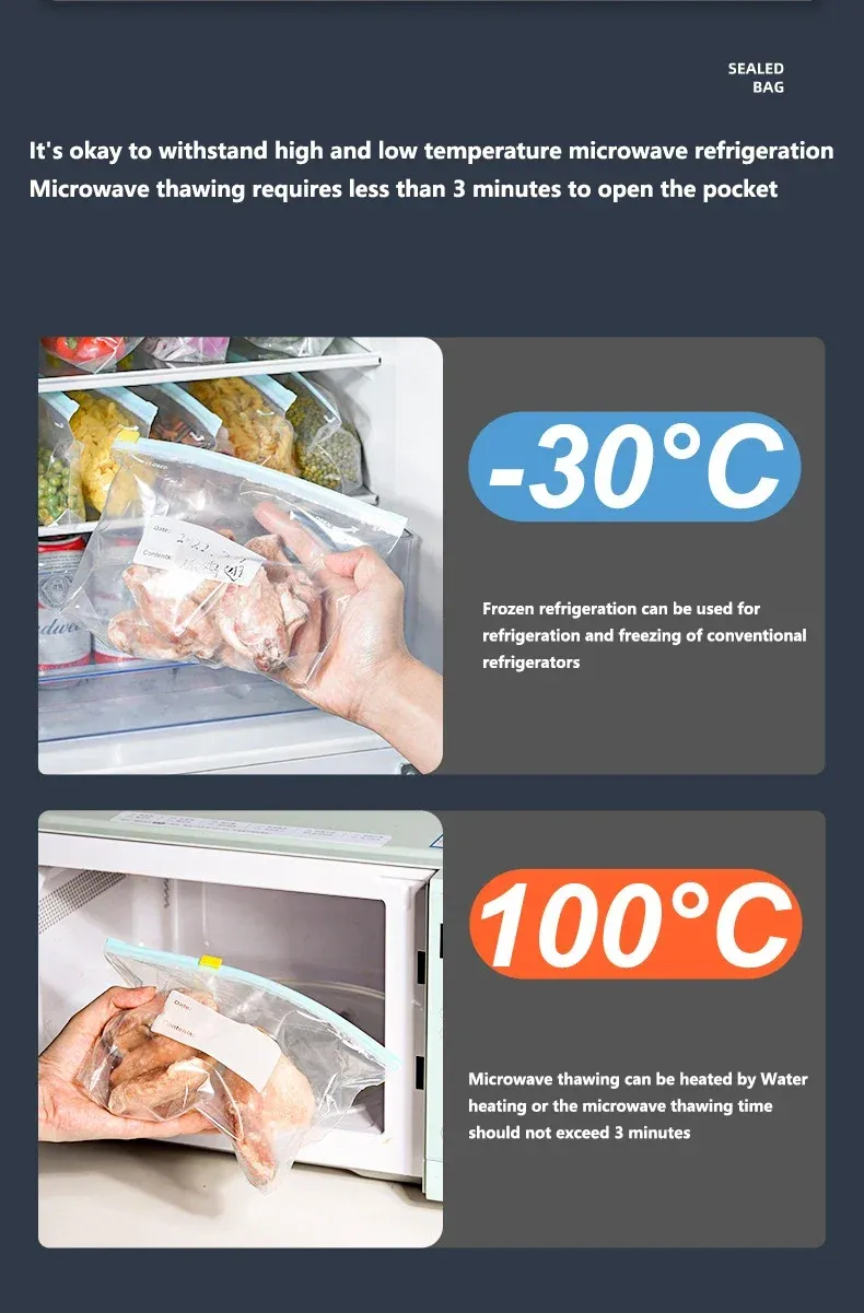 Sacs de rangement pour garde-manger