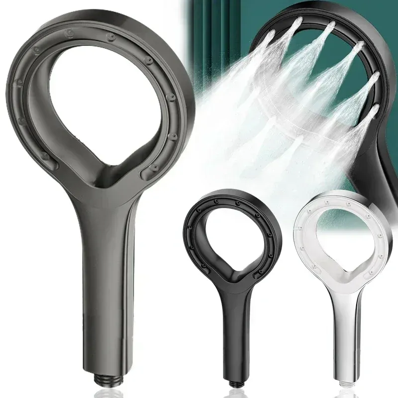 Pommeau de douche à main pressurisé, vue d'ensemble