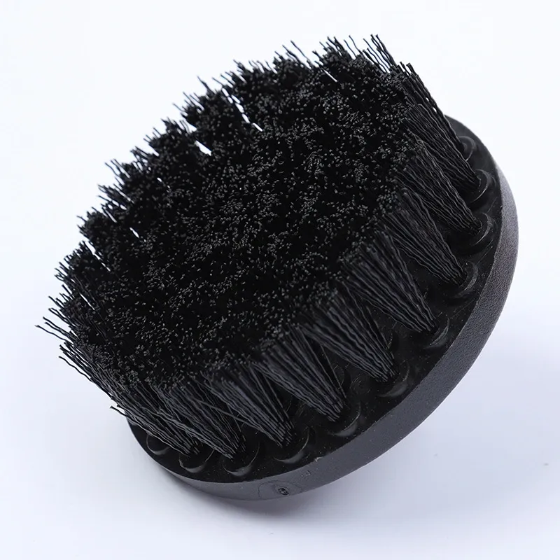 Brosses bleues pour détailing automobile