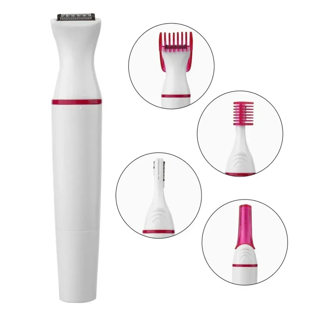 Détail du rasoir multifonction pour femme