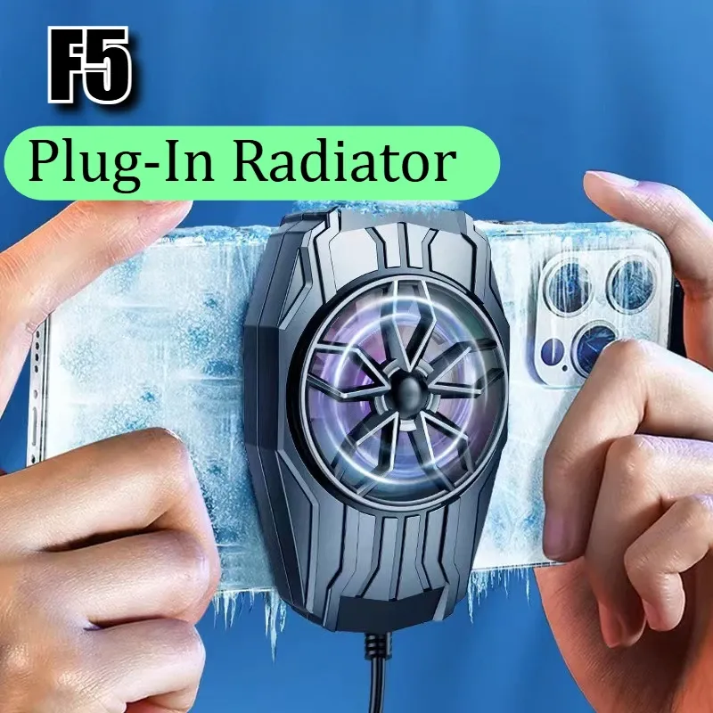 Ventilateur de refroidissement pour smartphone, détails du produit