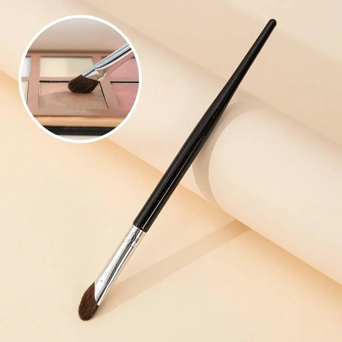 Pinceau de contour 3D pour le visage, pinceau de maquillage à tête souple pour blush et enluminage, cosmétiques coréens, outil de beauté pour le visage 2