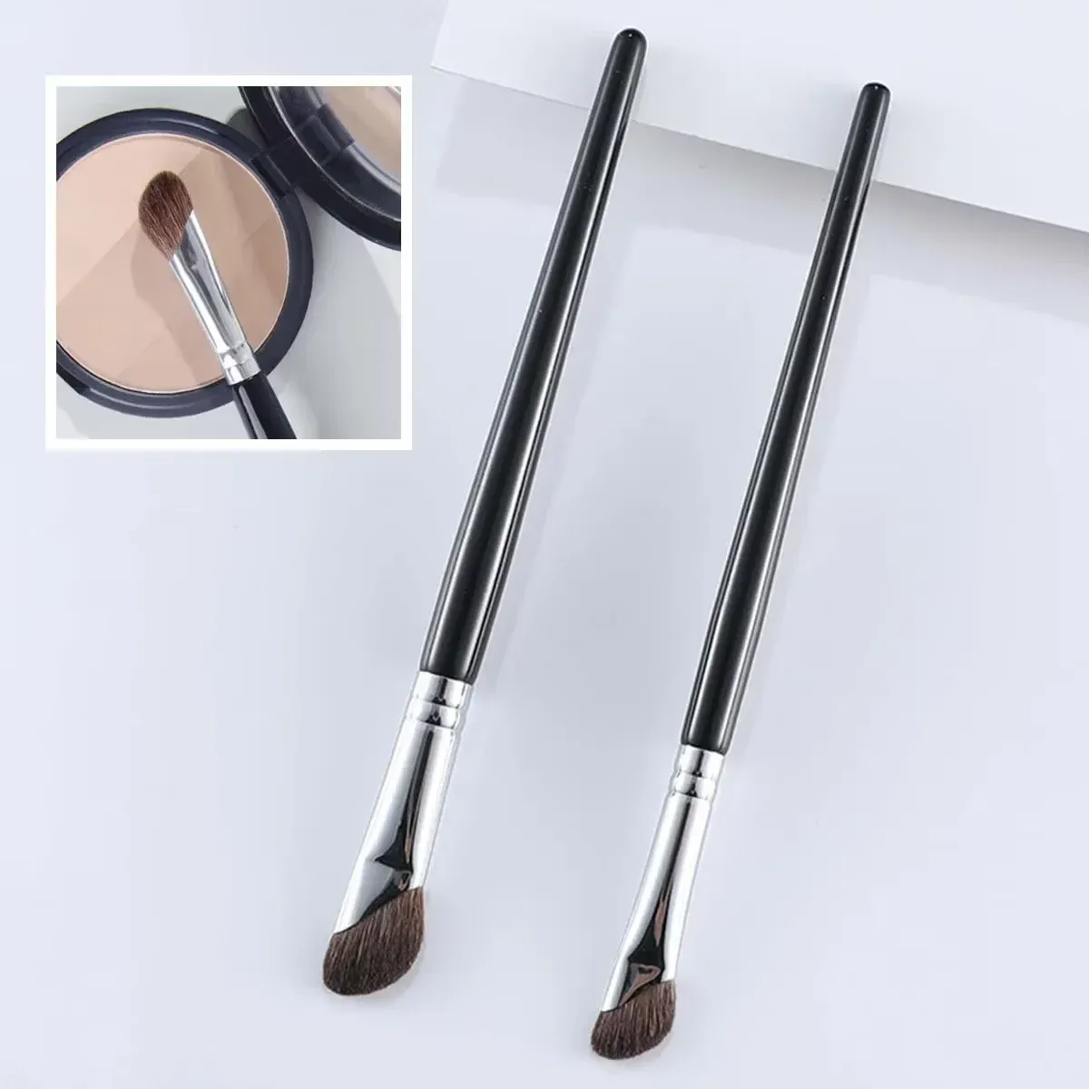 Pinceau de contour 3D pour le visage, pinceau de maquillage à tête souple pour blush et enluminage, cosmétiques coréens, outil de beauté pour le visage 7
