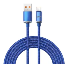 Câble de charge USB-C ultra rapide 120 W pour Samsung, Xiaomi, Huawei, OnePlus, POCO et OPPO 7