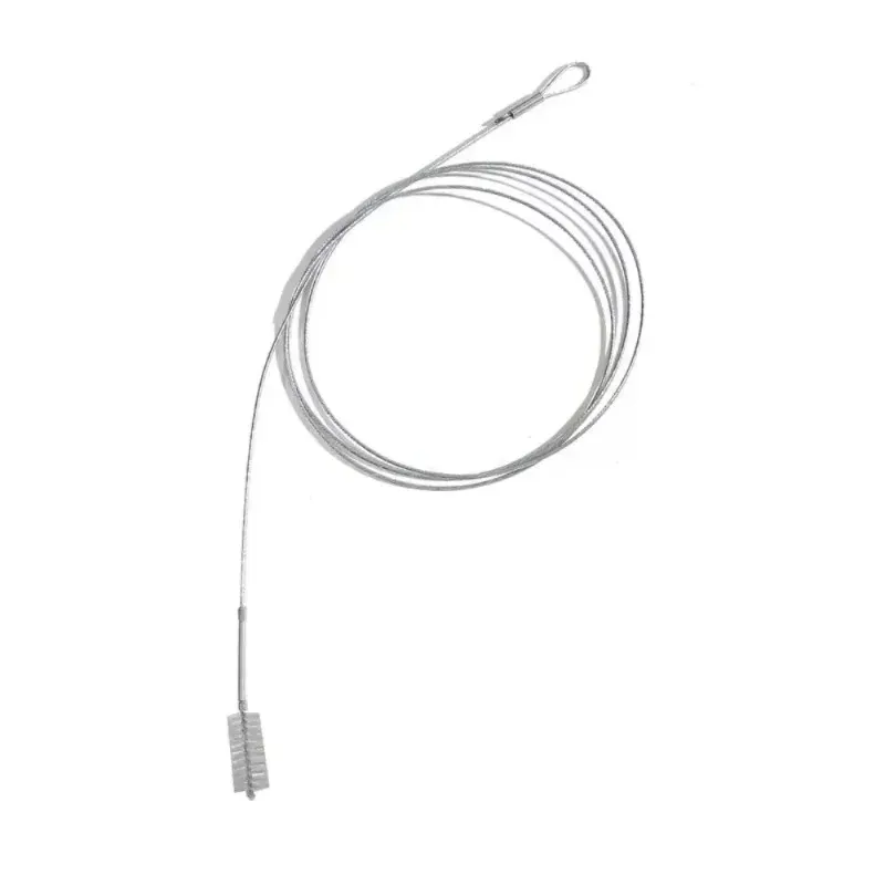 Kit de nettoyage pour vidange de réfrigérateur avec brosse longue et flexible pour tuyau d'eau 6