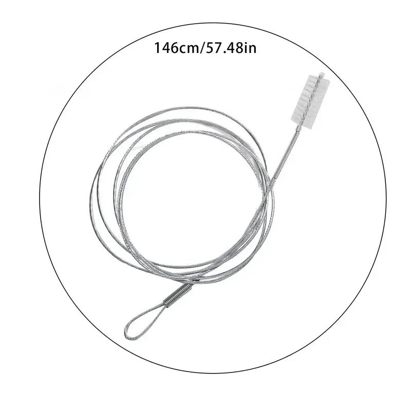 Brosse de nettoyage pour tube d'eau