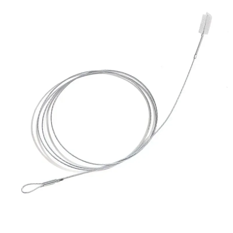 Brosse à bobine de nettoyage flexible