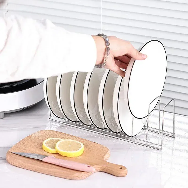 Égouttoir à vaisselle en acier inoxydable, 1 pièce, pour cuisine 5