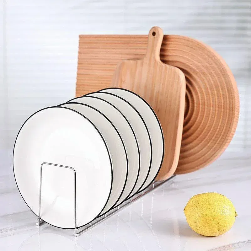 Égouttoir à vaisselle en acier inoxydable, 1 pièce, pour cuisine 6