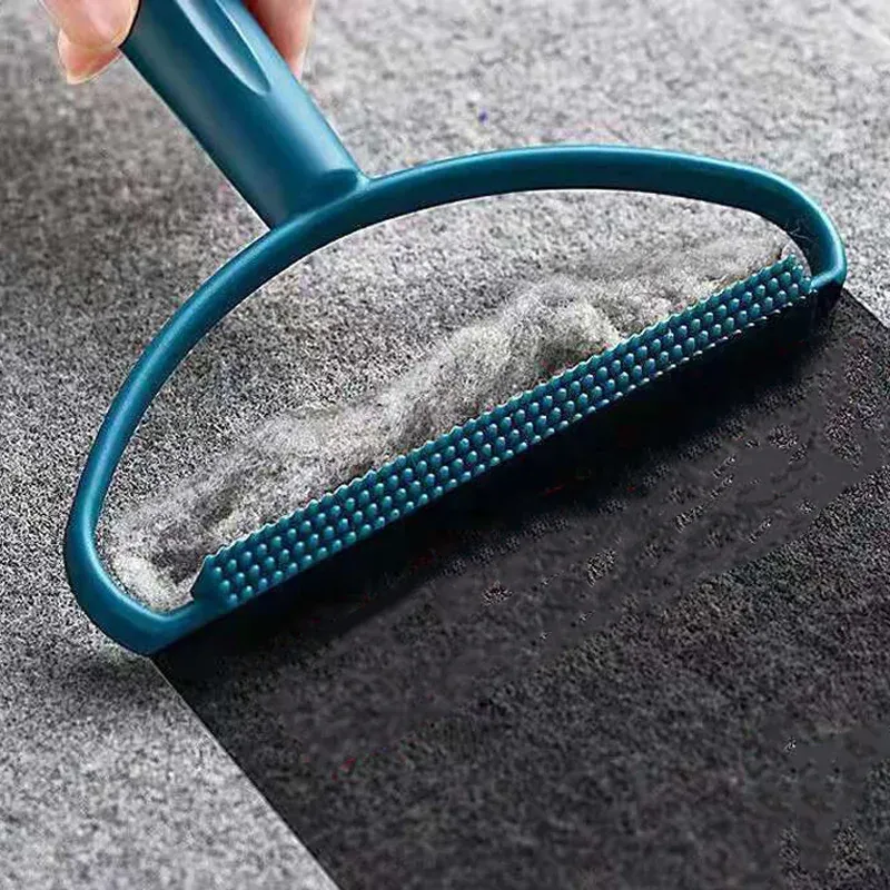 Peluches Dissolvant double face portable, brosse anti-poils d'animaux, dissolvant manuel pour vêtements, rasoir anti-bouloches, brosse à vêtements et tapis