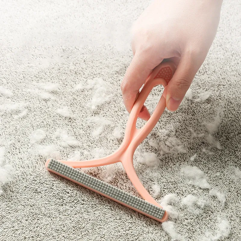 Dissolvant de peluches en utilisation quotidienne