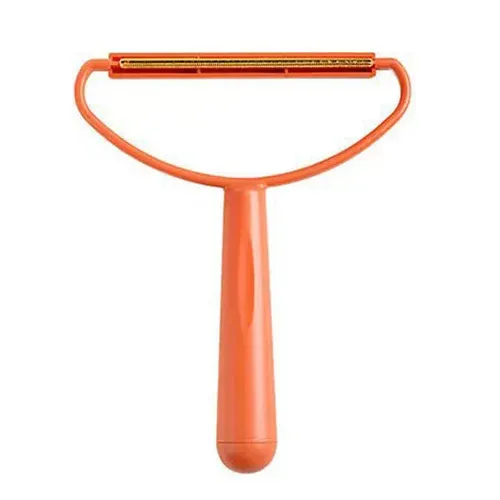 Peluches Dissolvant double face portable, brosse anti-poils d'animaux, dissolvant manuel pour vêtements, rasoir anti-bouloches, brosse à vêtements et tapis 8