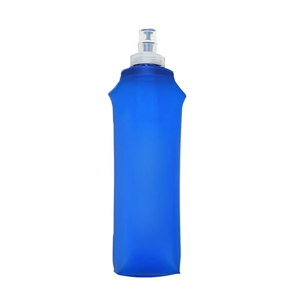 Gourde pliable en silicone avec embout à morsure, bouteille d'eau compacte idéale pour les voyages, le camping, la randonnée et la course à pied 6