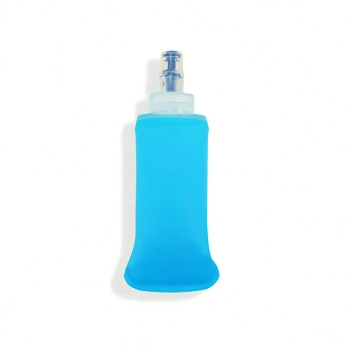 Gourde pliable en silicone avec embout à morsure, bouteille d'eau compacte idéale pour les voyages, le camping, la randonnée et la course à pied 12