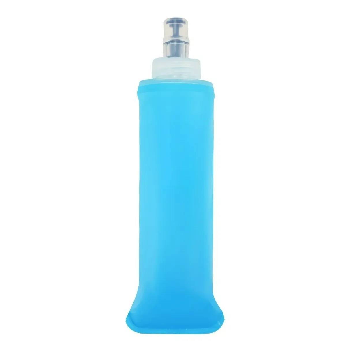 Gourde pliable en silicone avec embout à morsure, bouteille d'eau compacte idéale pour les voyages, le camping, la randonnée et la course à pied 13