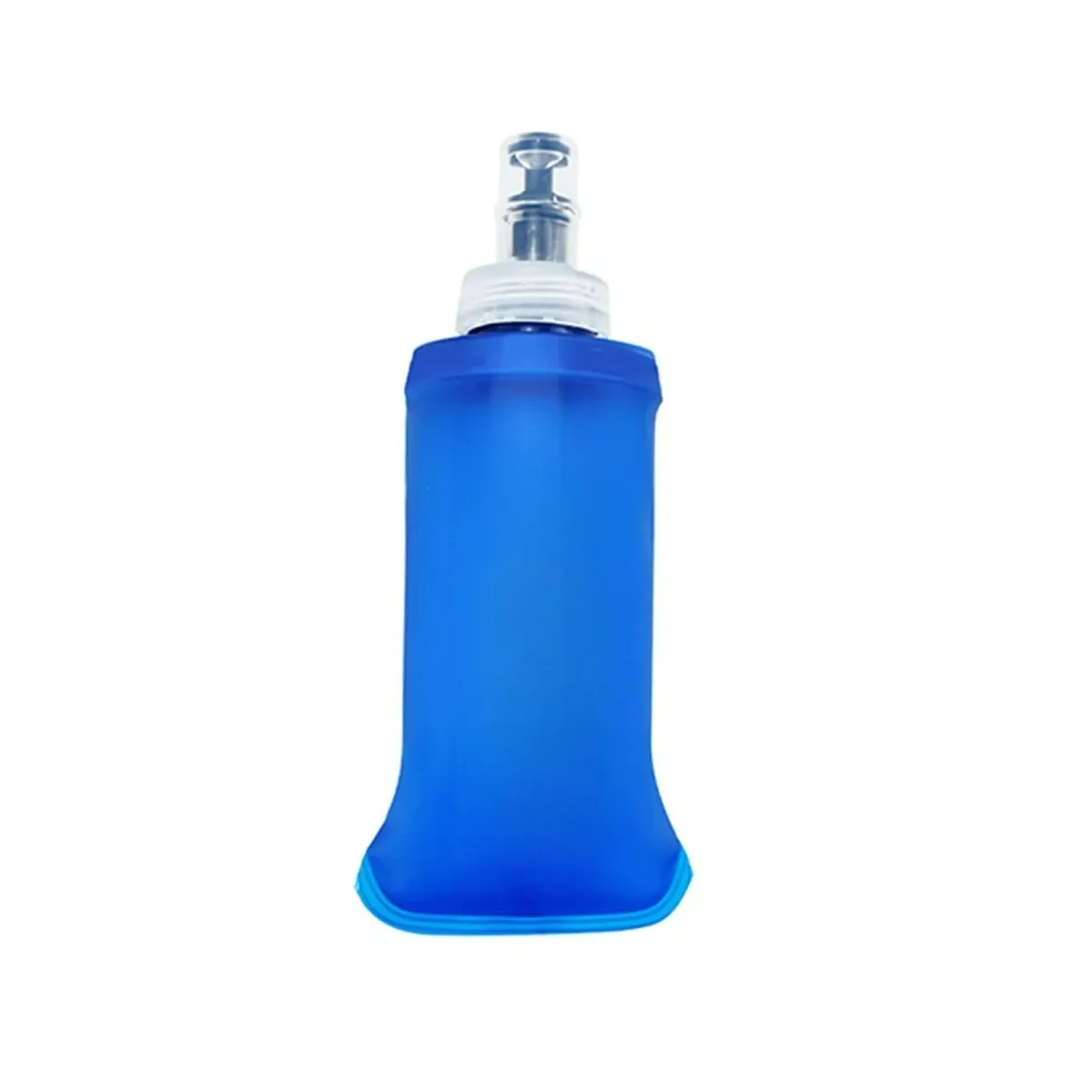 Gourde pliable en silicone avec embout à morsure, bouteille d'eau compacte idéale pour les voyages, le camping, la randonnée et la course à pied 15
