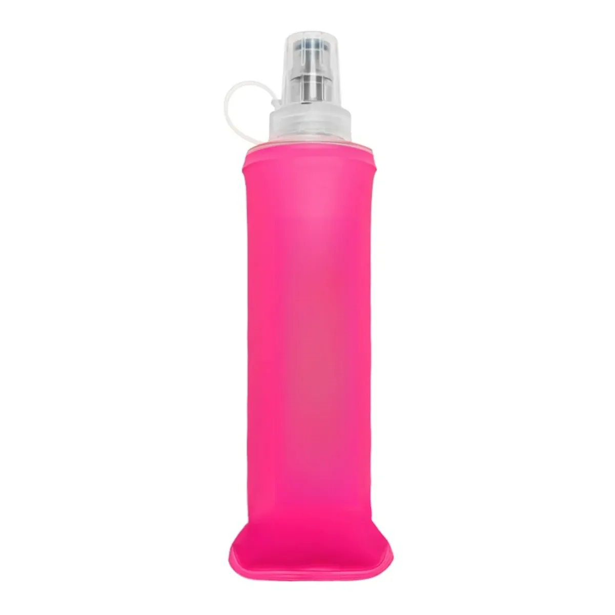 Gourde pliable en silicone avec embout à morsure, bouteille d'eau compacte idéale pour les voyages, le camping, la randonnée et la course à pied 11