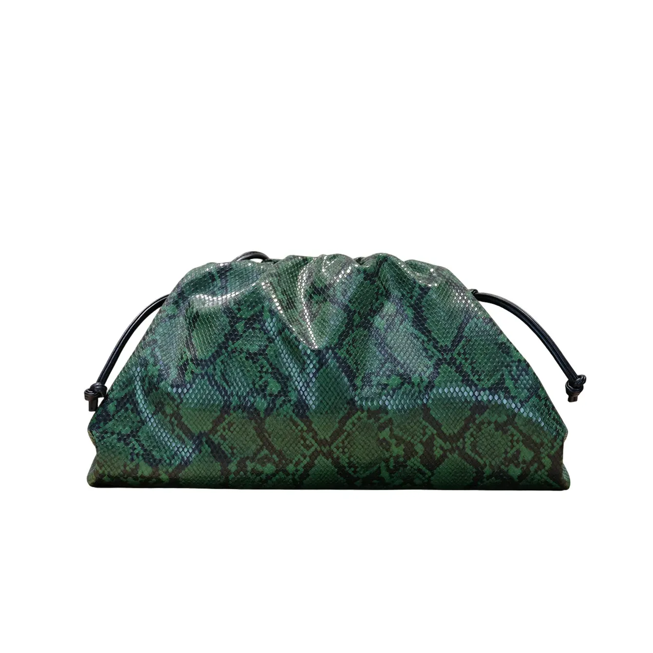 Sac à main pour femme en forme de serpent plissé, pochette nuage, motif serpent, sac bandoulière de luxe design 7