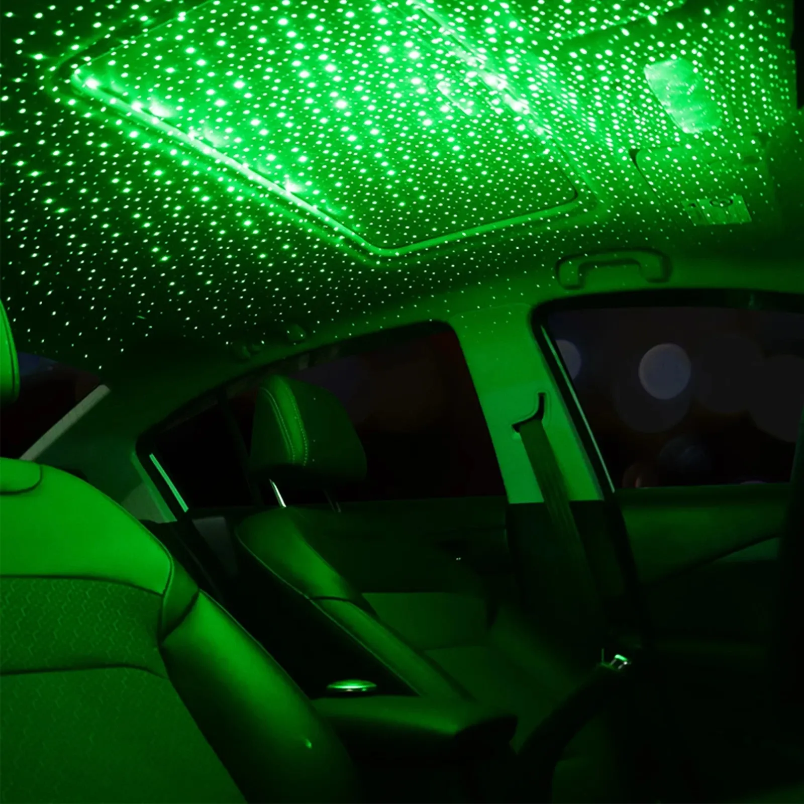 Détail de la lumière étoilée