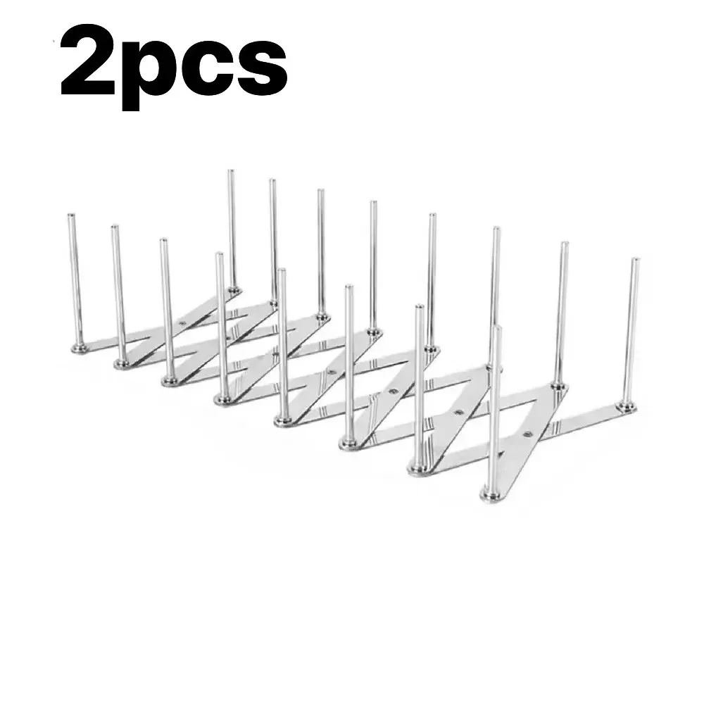 Égouttoir à vaisselle en acier inoxydable, égouttoir de cuisine réglable, porte-ustensiles pliable pour plats, tasses, casseroles et couvercles | Gain de place 7