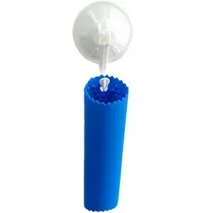 Épluche-ail en silicone, détail des finitions
