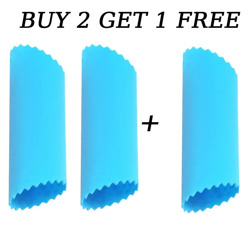 Tube éplucheur d'ail en silicone 12