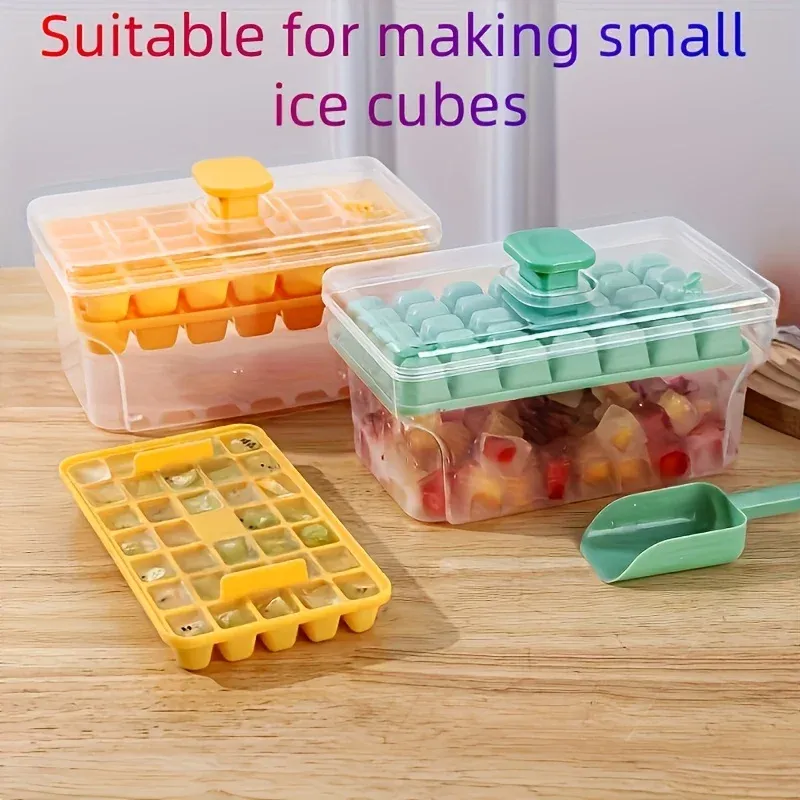 Glaçons démoulés en une simple pression