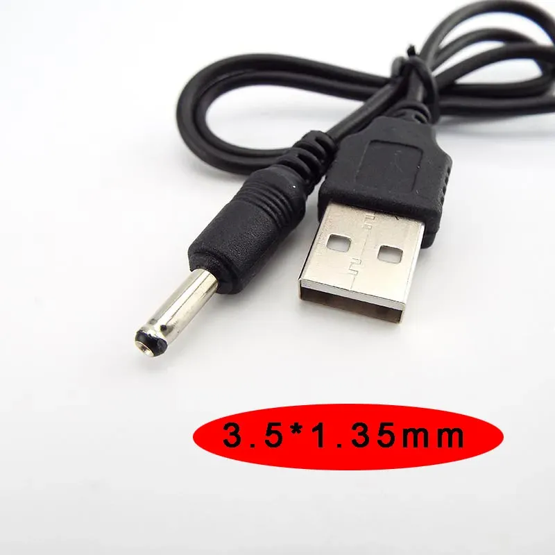 Câble d'alimentation USB vers prise DC 5 V, embouts 3,5×1,35 mm, 2,0×0,6 mm, 2,5×0,7 mm, 4,0×1,7 mm, 5,5×2,1 mm et 5,5×2,5 mm 8
