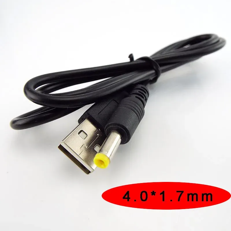 Câble d'alimentation USB vers prise DC 5 V, embouts 3,5×1,35 mm, 2,0×0,6 mm, 2,5×0,7 mm, 4,0×1,7 mm, 5,5×2,1 mm et 5,5×2,5 mm 10