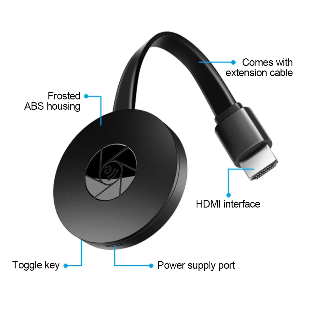 Appareil multiple de miroir HDMI sans fil, utilisation