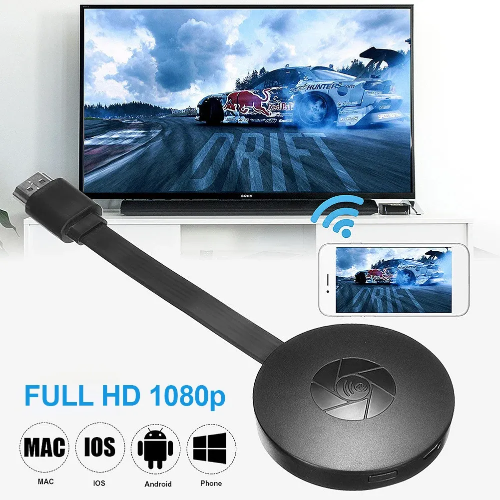 Appareil multiple de miroir HDMI sans fil, vue détaillée