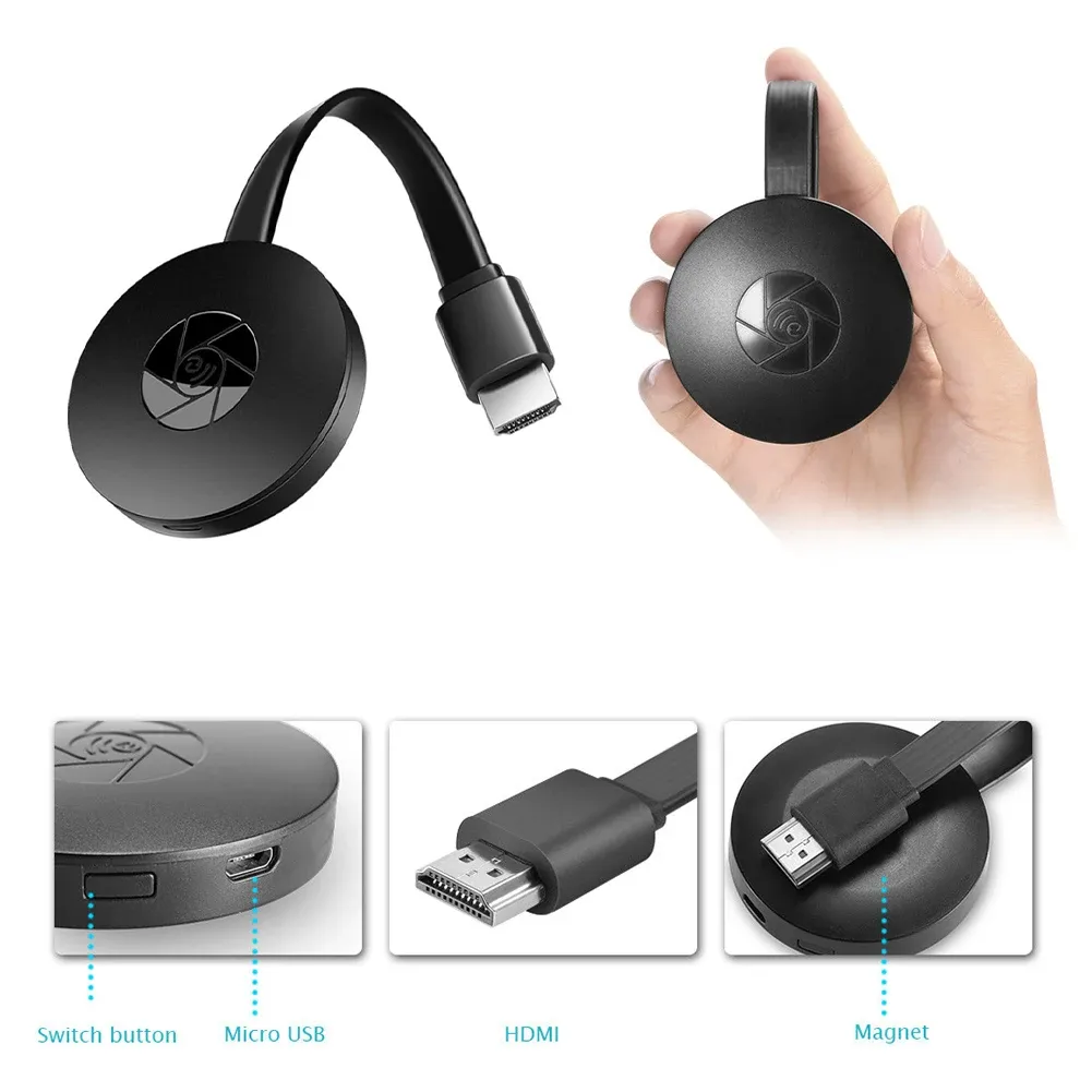 Appareil multiple de miroir HDMI sans fil, mise en situation