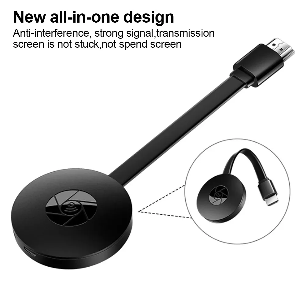 Appareil multiple de miroir HDMI sans fil, connectique