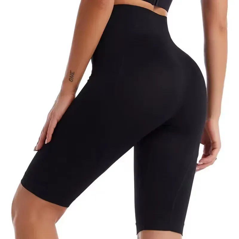Leggings push-up taille haute pour femme, sensation nue et maintien du ventre, idéaux pour le yoga, la course à pied et le fitness 8