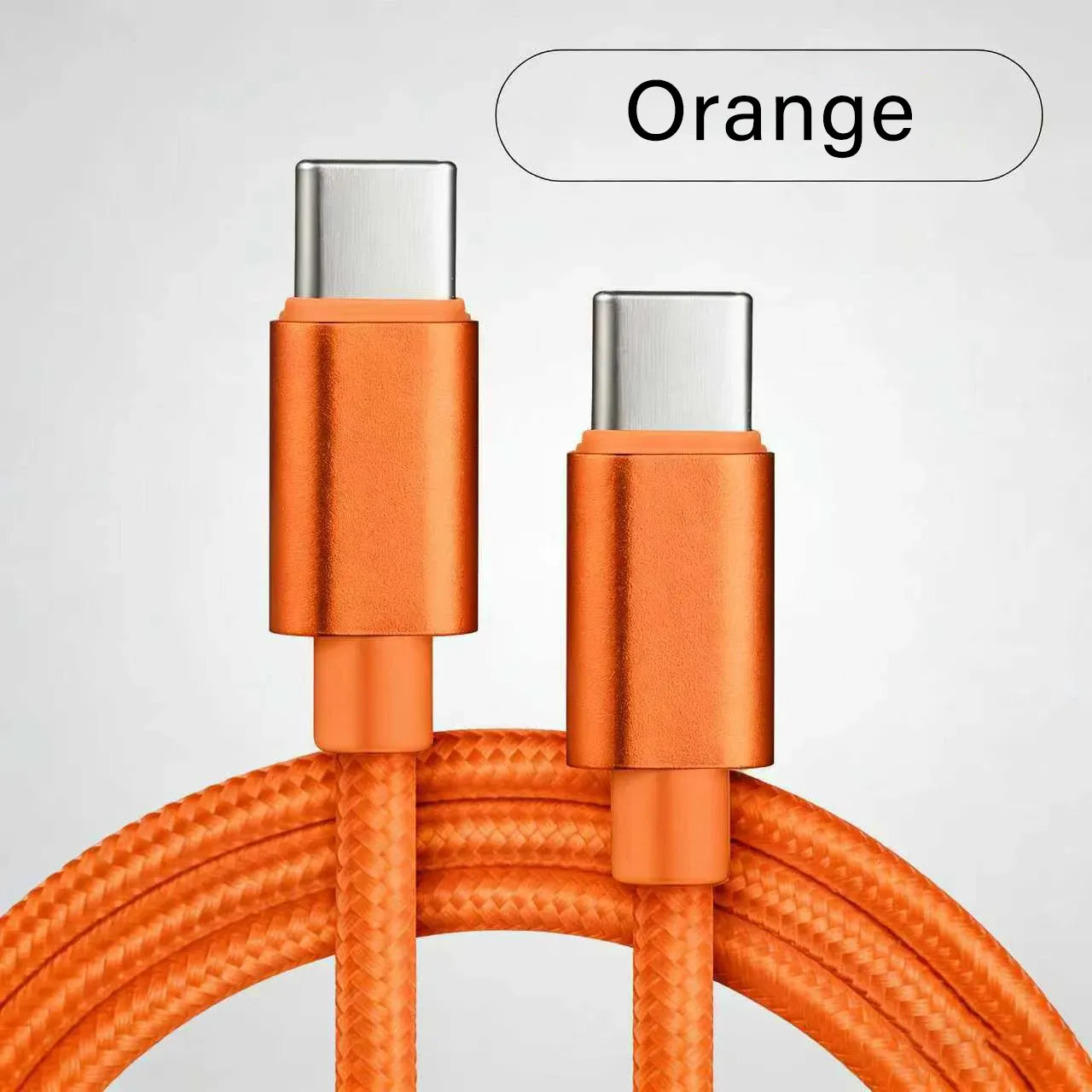 Chargeur rapide 60 W avec câbles USB-C vers USB-C (1 m, 2 m, 3 m), compatible iPhone 15, 16, 17 Pro Max, Xiaomi, Samsung et Huawei 10