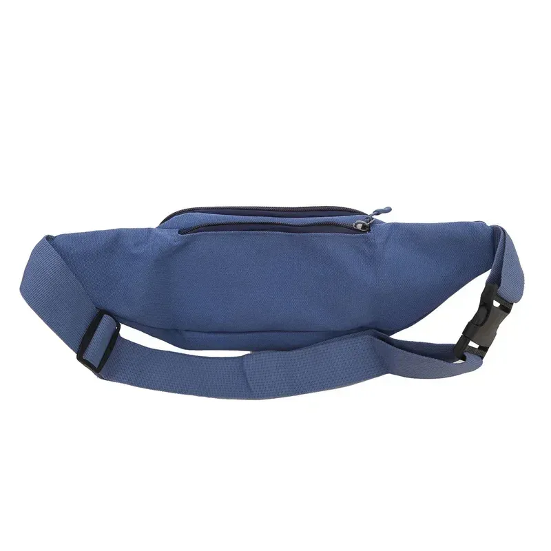 Sac banane sport unisexe 2025 pour homme et femme, petit sac de poitrine et sac bandoulière en toile décontracté pour téléphone 5