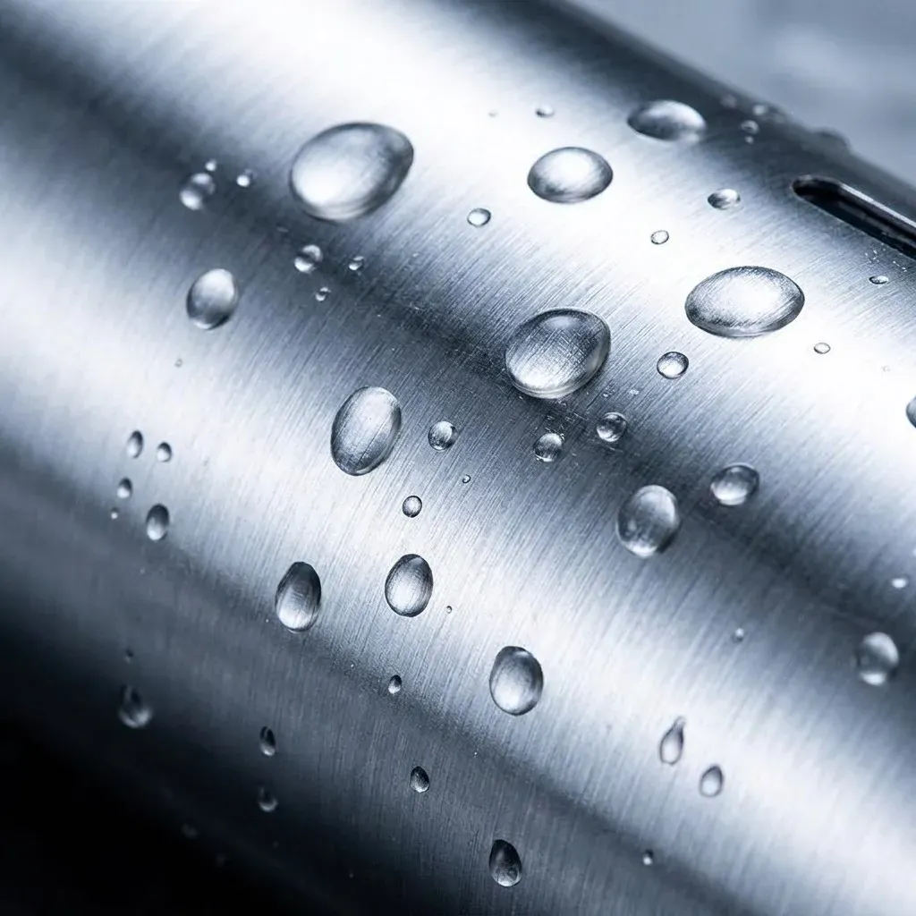 Détail du corps en acier inoxydable 304