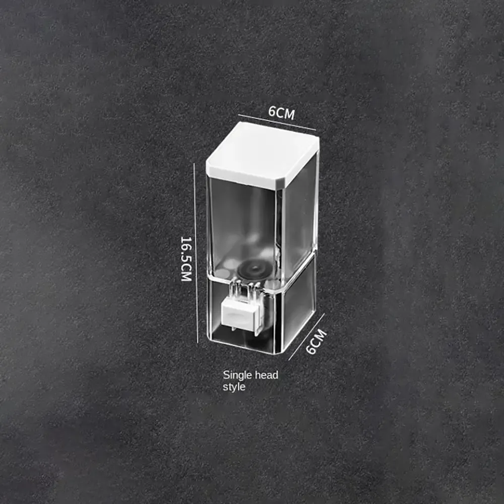 Distributeur de savon mural au design épuré