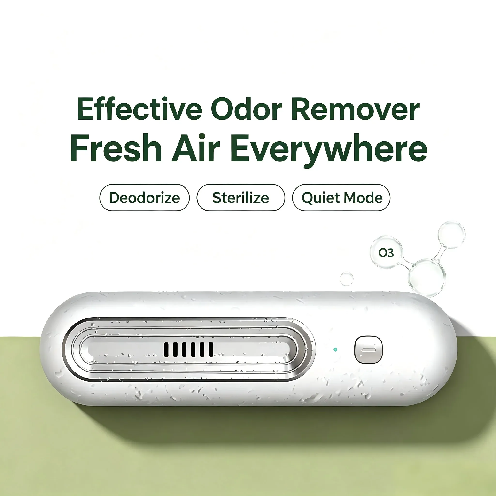 Désodorisant pour réfrigérateur et purificateur d'air double usage (voiture et réfrigérateur) 5