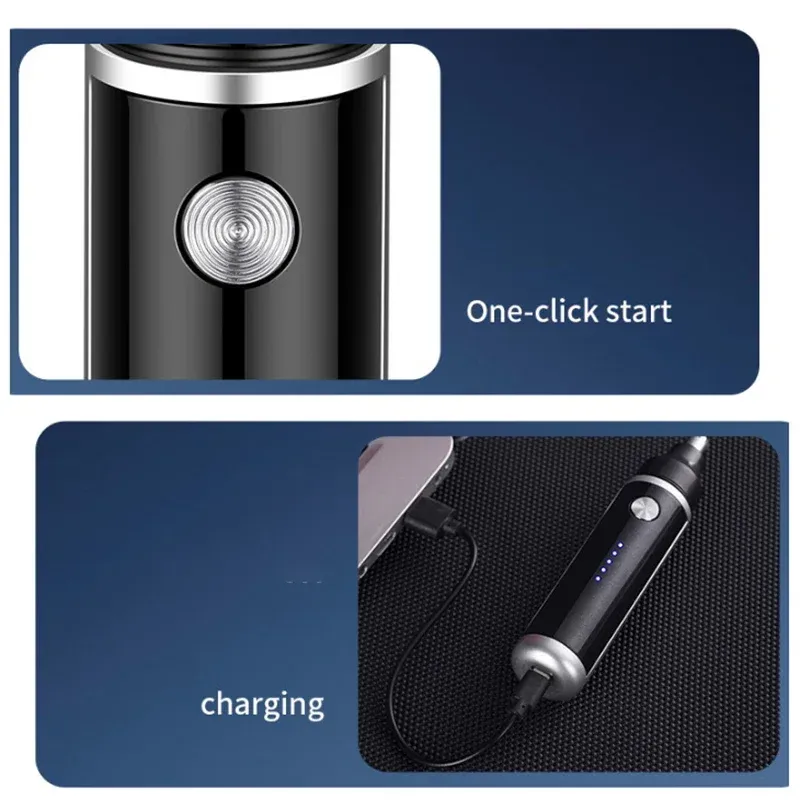 Tondeuse à poils de nez rechargeable, vue 9