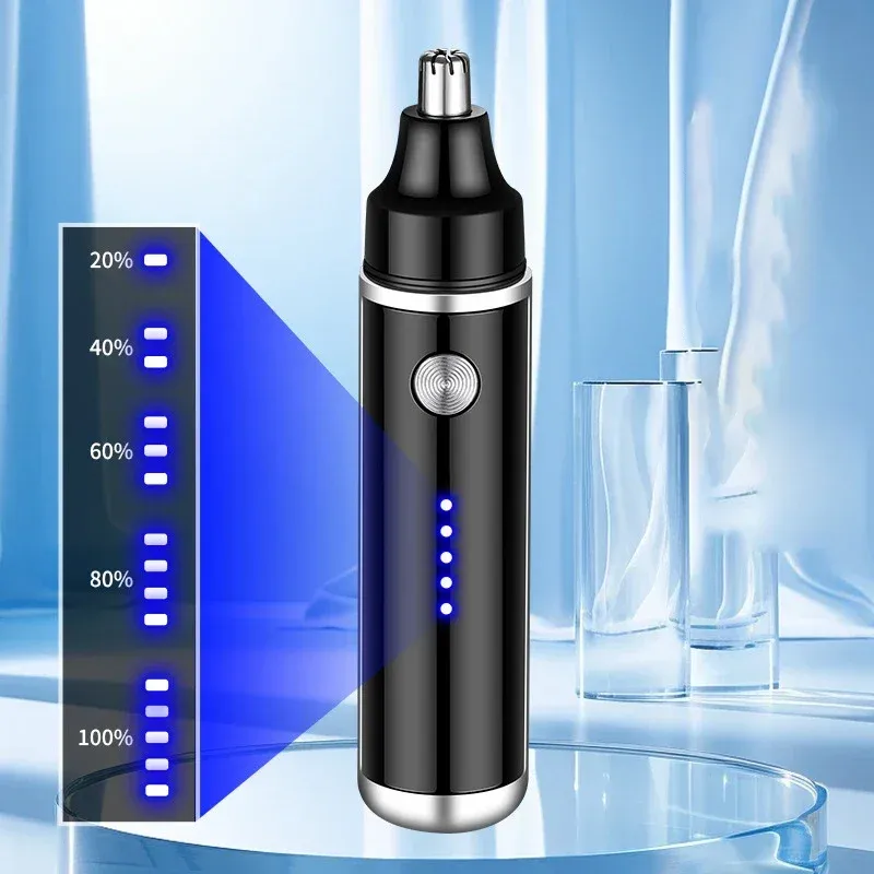Tondeuse à poils de nez rechargeable, vue 2