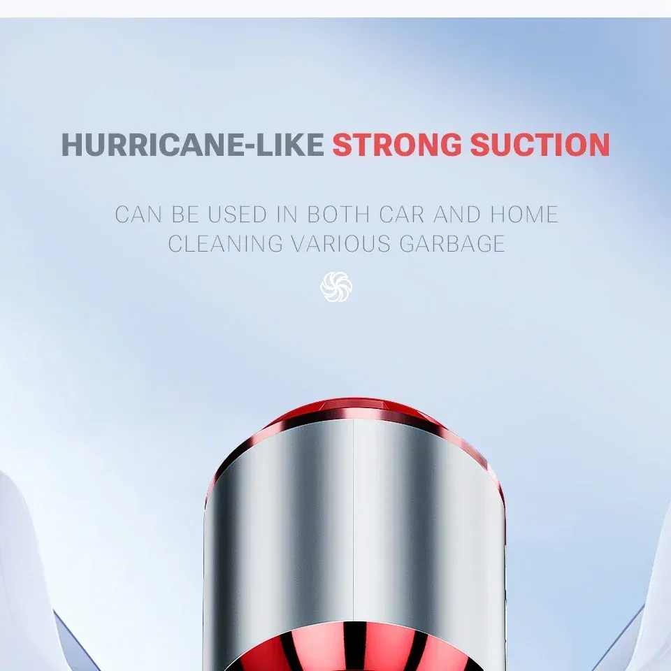 Aspirateur de poche et ses accessoires