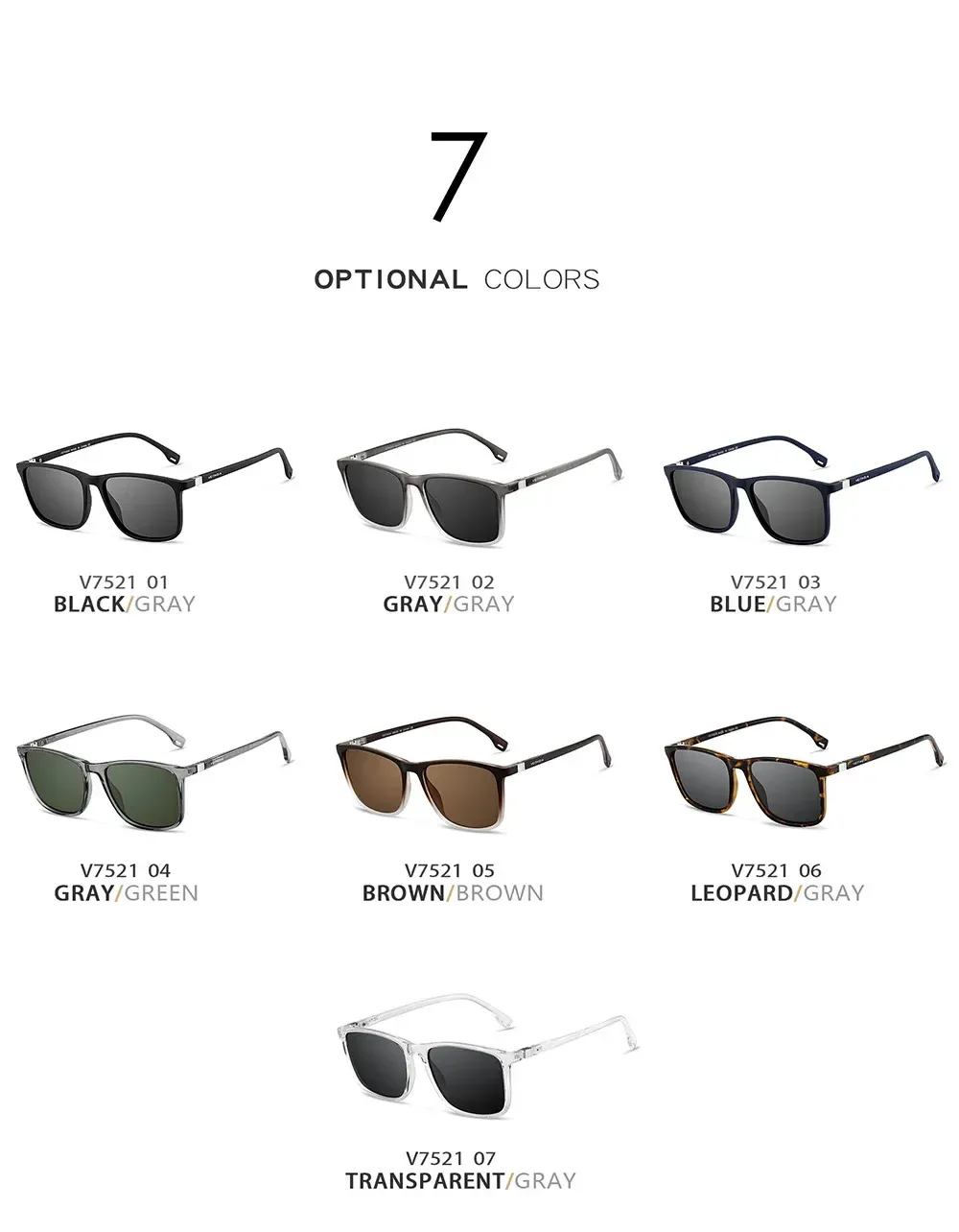 Lunettes de soleil rétro, style urbain
