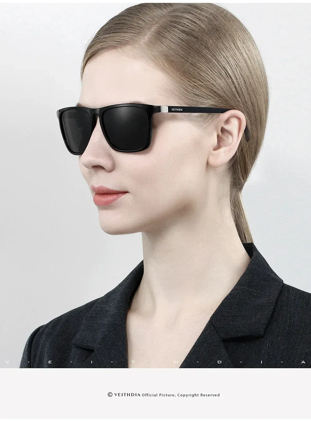 Lunettes de soleil rétro, look estival