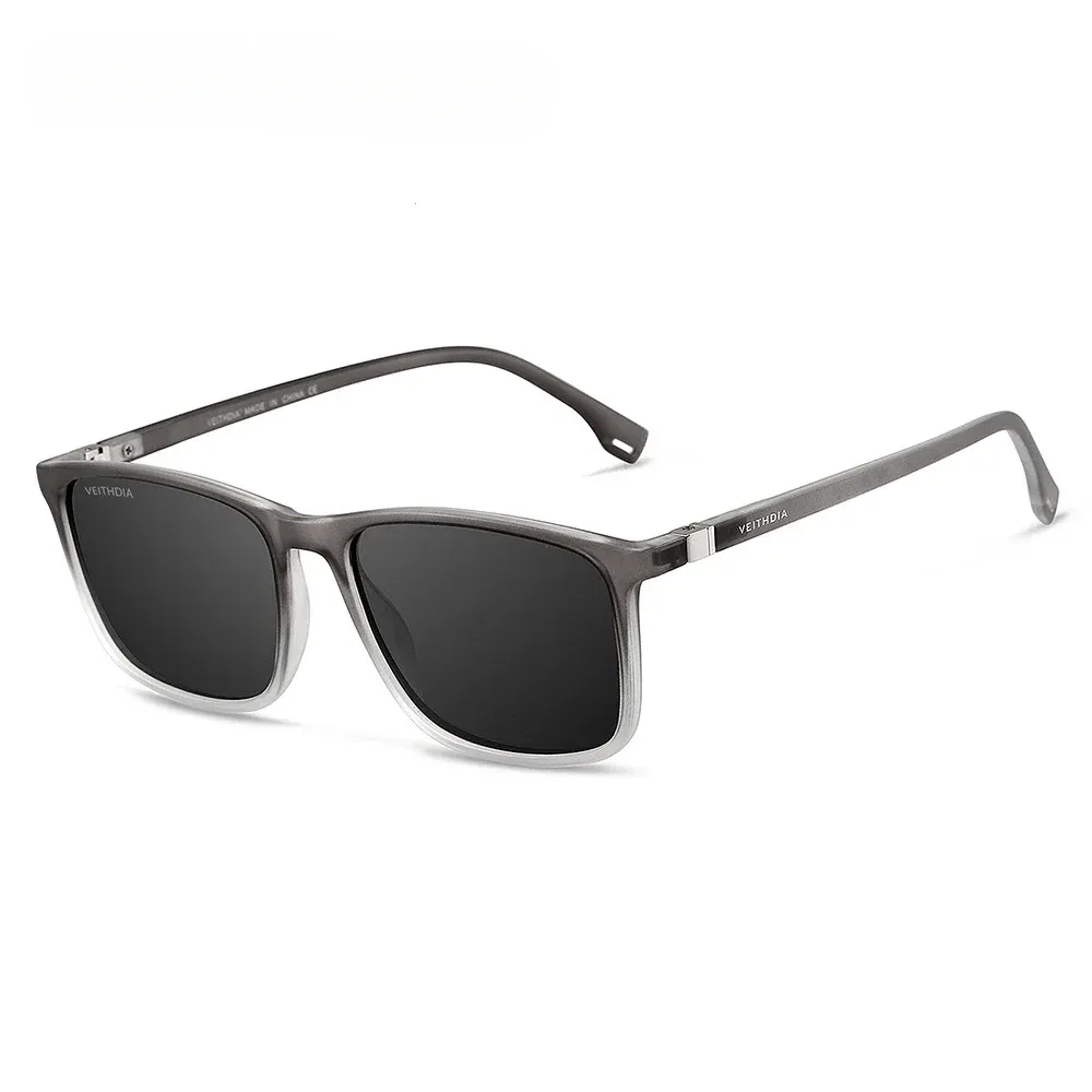 Lunettes de soleil rétro unisexes en TR90, verres polarisés UV400 10